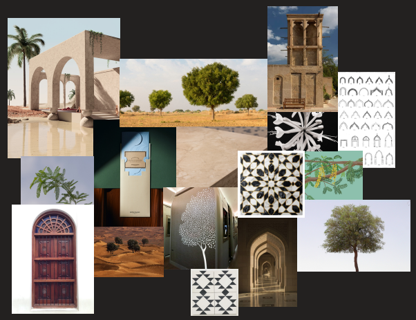 Ghaff moodboard